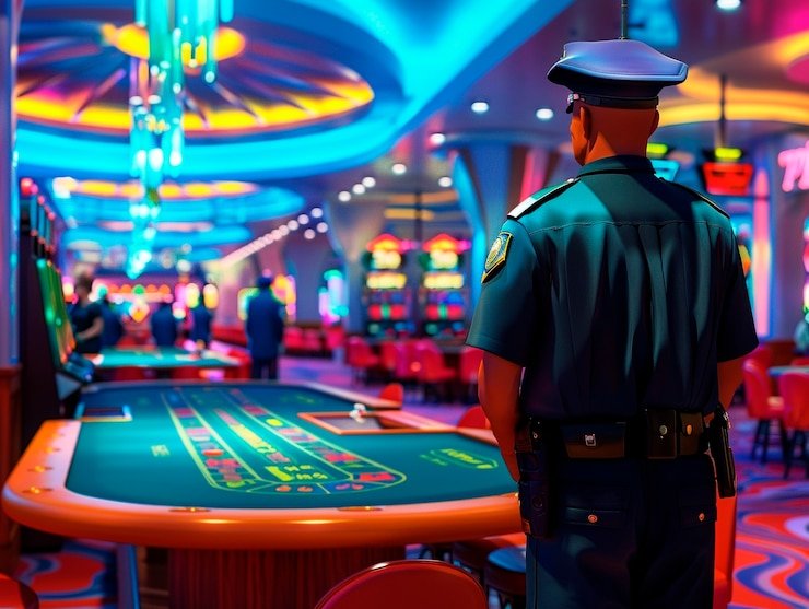 Antarmuka aplikasi fanta55 di smartphone Android dan iOS menampilkan halaman utama dengan opsi live dealer, sportsbook, dan slot games